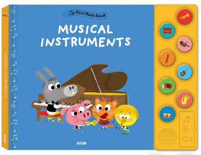 Book cover for My First Music Book: Musical Instruments