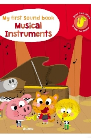 Cover of My First Music Book: Musical Instruments