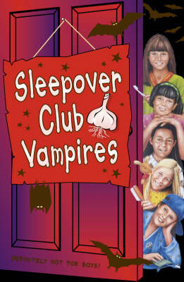 Book cover for Sleepover Club Vampires