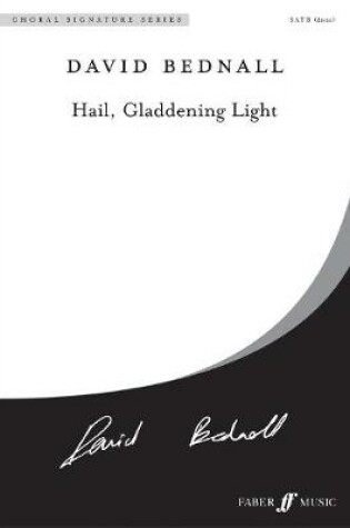 Cover of Hail, Gladdening Light