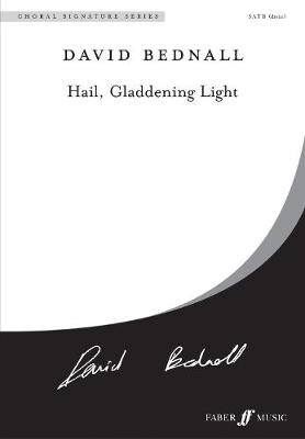 Book cover for Hail, Gladdening Light