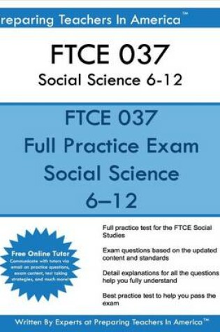 Cover of FTCE 037 Social Science 6-12