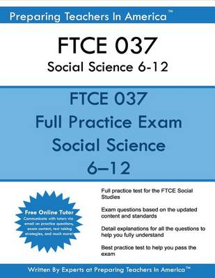 Book cover for FTCE 037 Social Science 6-12