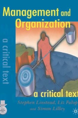 Cover of Management and Organization