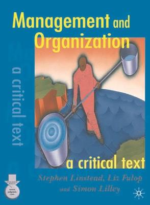 Book cover for Management and Organization