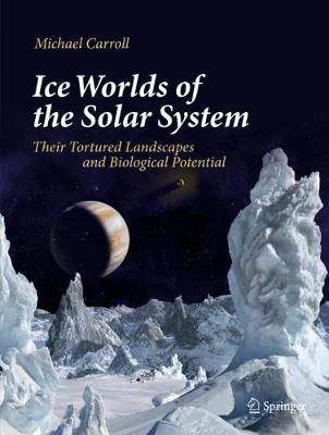 Book cover for Ice Worlds of the Solar System