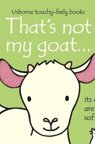 Cover of That's not my goat…