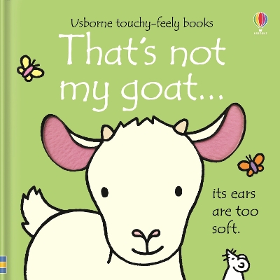 Book cover for That's not my goat…