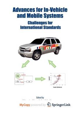 Book cover for Advances for In-Vehicle and Mobile Systems