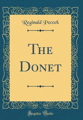 Book cover for The Donet (Classic Reprint)