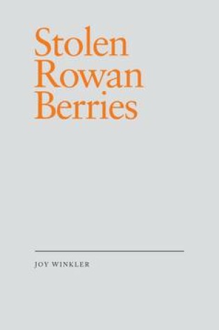 Cover of Stolen Rowan Berries