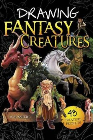 Cover of Drawing Fantasy Creatures