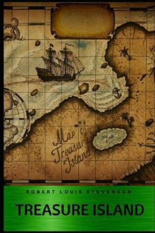 Cover of Treasure Island "The Annotated Edition" (Children Book)