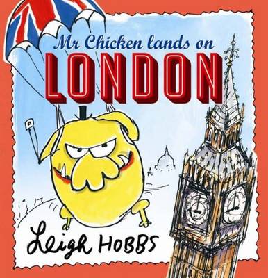 Book cover for Mr Chicken Lands on London