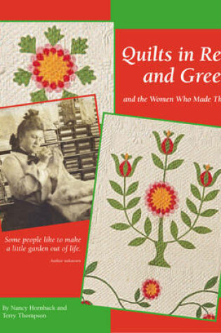 Cover of Quilts in Red and Green and the Women Who Made Them