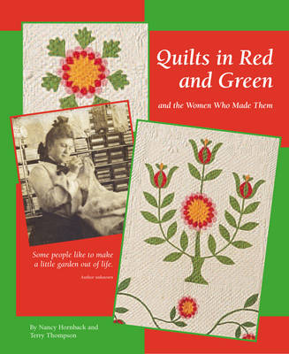 Book cover for Quilts in Red and Green and the Women Who Made Them