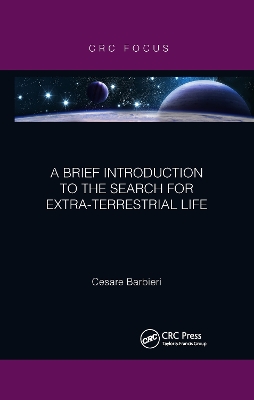 Book cover for A Brief Introduction to the Search for Extra-Terrestrial Life