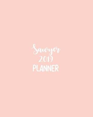 Book cover for Sawyer 2019 Planner