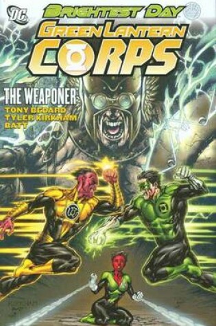 Cover of Green Lantern Corps The Weaponer HC