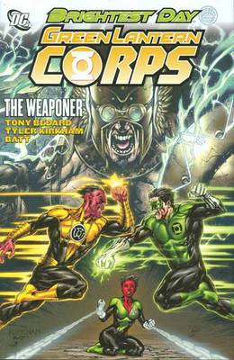 Book cover for Green Lantern Corps The Weaponer HC