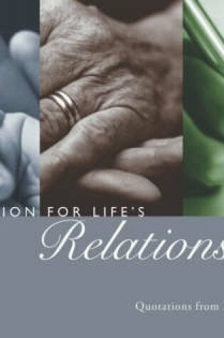 Cover of Inspiration For Life's Relationships