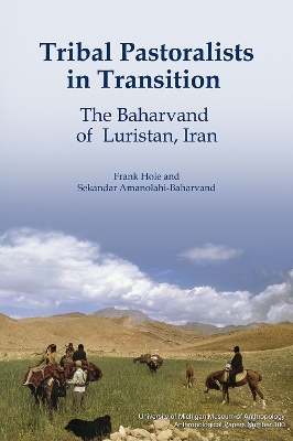 Cover of Tribal Pastoralists in Transition Volume 100