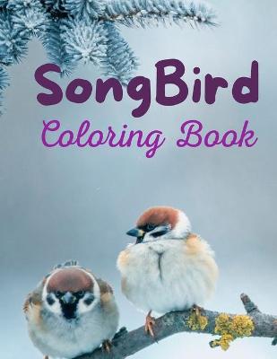 Book cover for SongBird Coloring Book