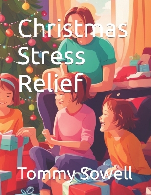 Book cover for Christmas Stress Relief