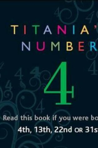 Cover of Titania's Numbers - 4