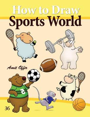 Book cover for How to Draw Sports World
