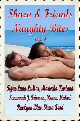 Book cover for Shara & Friends Naughty Bites Volume 4