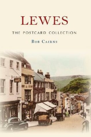 Cover of Lewes The Postcard Collection