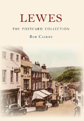 Book cover for Lewes The Postcard Collection