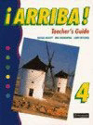 Book cover for Arriba! 4 Teacher's Guide