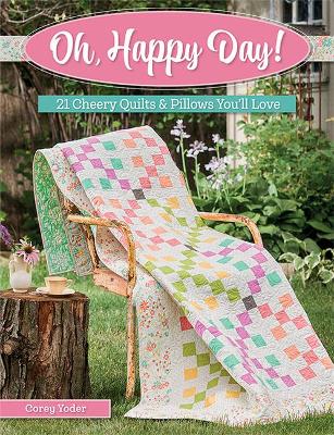 Book cover for Oh, Happy Day!