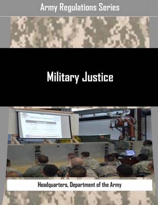 Book cover for Military Justice