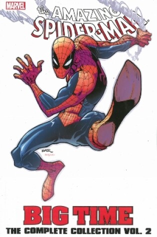 Cover of Spider-man: Big Time - The Complete Collection Volume 2