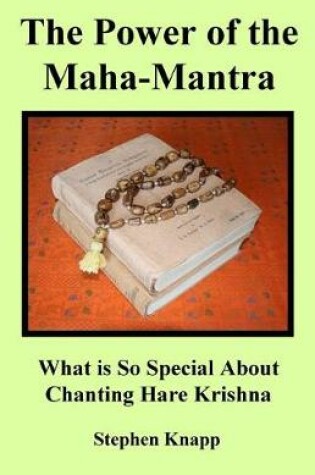 Cover of The Power of the Maha-Mantra