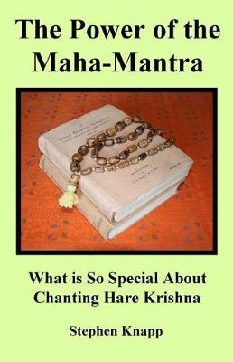 Cover of The Power of the Maha-Mantra