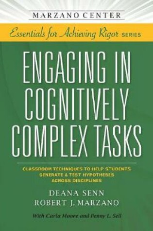 Cover of Engaging in Cognitively Complex Tasks