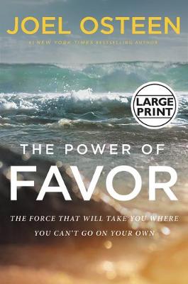 Book cover for The Power of Favor