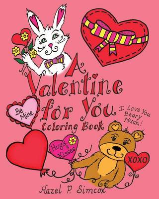 Book cover for A Valentine for You