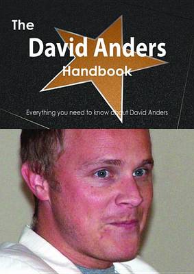 Book cover for The David Anders Handbook - Everything You Need to Know about David Anders