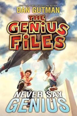 Book cover for The Genius Files #2