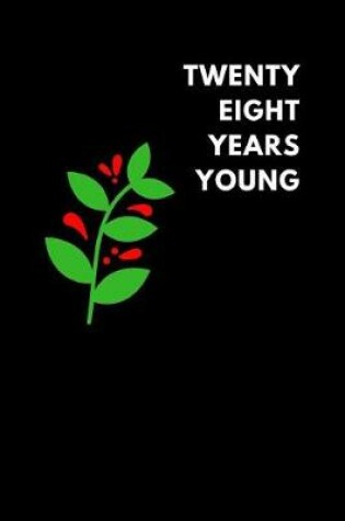 Cover of Twenty Eight Years Young