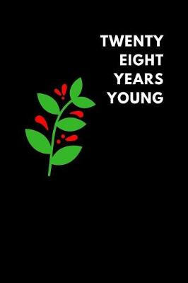 Book cover for Twenty Eight Years Young