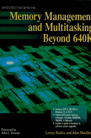 Cover of Memory Management and Multitasking Beyond 640K