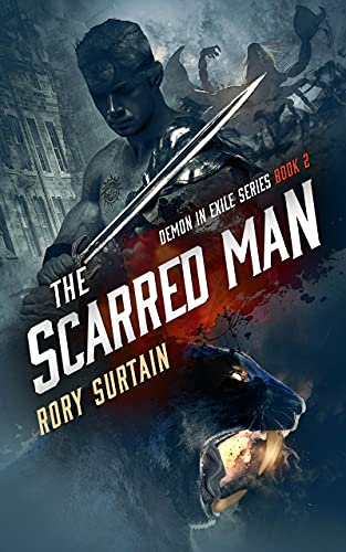 Cover of The Scarred Man