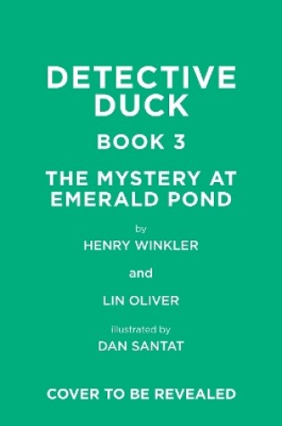 Cover of The Mystery at Emerald Pond