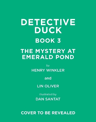 Cover of The Mystery at Emerald Pond